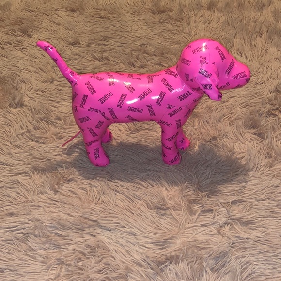 PINK Dog plush